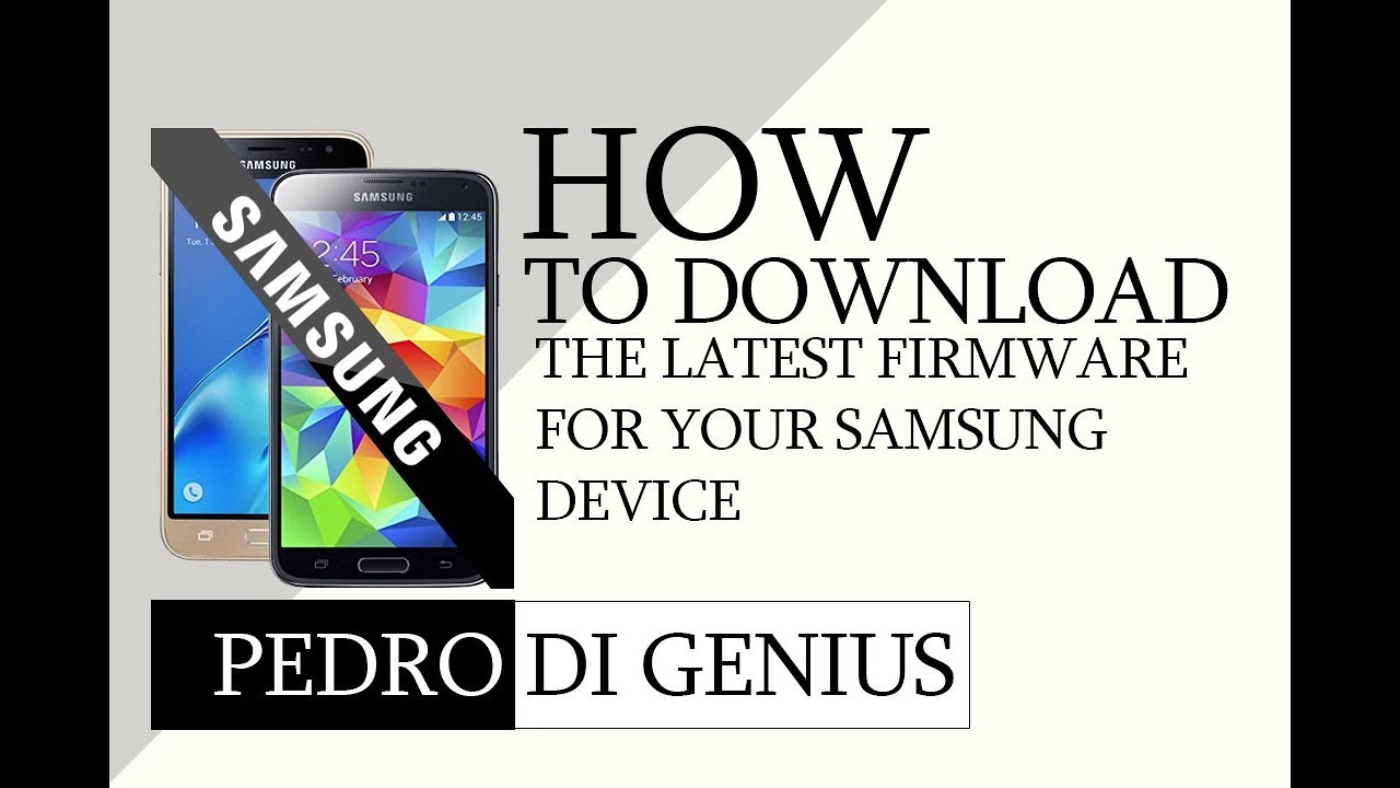 Where To Download Samsung Firmware For Mobile