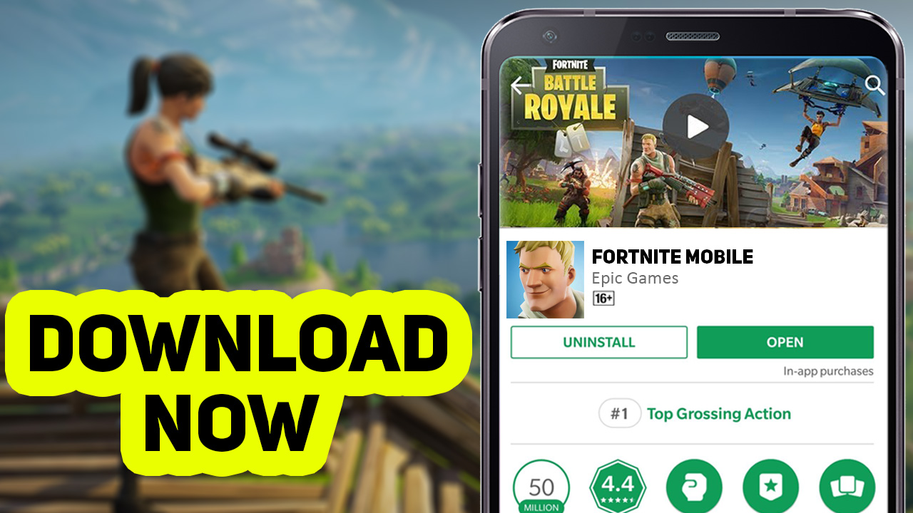 Fortnite For Mobile Android Download
