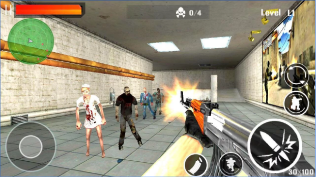 Shooting game free download for android
